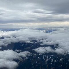 Verortung via Georeferenzierung der Kamera: Aufgenommen in der Nähe von St. Wolfgang-Kienberg, 8742, Österreich in 3600 Meter